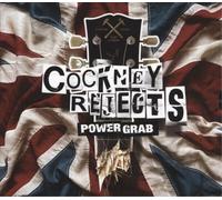 Cockney Rejects – Power Grab – CD Edición con pistas extra – Importación USA – Broken Silence