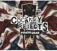 Cockney Rejects – Power Grab – CD Edición con pistas extra – Importación USA – Broken Silence
