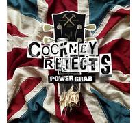 COCKNEY REJECTS - POWER GRAB [Vinilo]