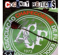 Cockney Rejects & The Outfit - Chapecoense/Boss Of Bosses Split Green 7 [VINYL] [Vinilo]