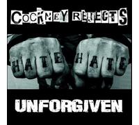 COCKNEY REJECTS - Unforgiven [Solid White