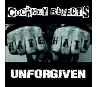 Cockney Rejects – Unforgiven – Vinilo blanco sólido – Broken Silence
