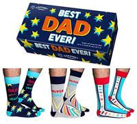 Cockney Spaniel Best Dad Regalo de calcetín, Multi, One Size de los Hombres