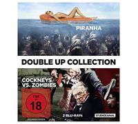 Cockneys vs. Zombies/Piranha - Double-Up Collection [Alemania] [Blu-ray]