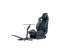 Cockpit de simulación de carreras - NACON - Similcuero negro - Ergonómico - Ajustable - Diseño contemporáneo