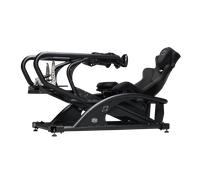 Cooler Master Dyn X - Cockpit - Negro