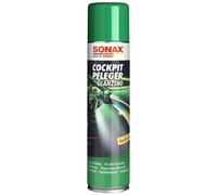 Cockpit Limpiador Brillante Vanilla-Fresh Para El Interior SONAX 400 ML