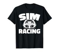 Cockpit Piloto - Simulador Simracer Sim Racing Camiseta