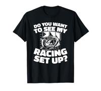 Cockpit Simracer - Piloto Simulador Sim Racing Camiseta