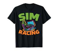Cockpit Simracer Piloto - Simulador Sim Racing Camiseta