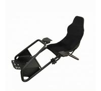 Cockpit Simulación Ajustable | estructura Carreras con Asiento, Ergonómico, estructura Simulador Carreras, para Estudio