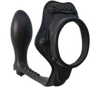 Fantasy C-Ringz Anillo Silicona con Plug