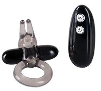 Cockring Vibrant Bunny Télécommandé Sans Fils