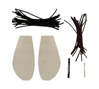 Cockroach Costume For Cats - Cloth 15x25cm | Pet Apparel | Dress Up Wings and Antenna Set Pet Supplies For Holiday Festival Party Decoration Outdoor Activities Cosplay