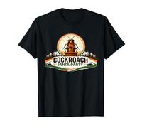 Cockroach Janta Party CJP Political Satire Design Camiseta