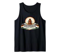Cockroach Janta Party CJP Political Satire Design Camiseta sin Mangas