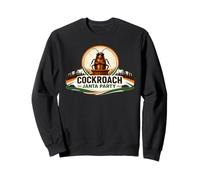 Cockroach Janta Party CJP Political Satire Design Sudadera