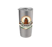 Cockroach Janta Party CJP Political Satire Design Vaso térmico de acero inoxidable de doble pared