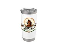 Cockroach Janta Party CJP Political Satire Design Vaso térmico de acero inoxidable de doble pared