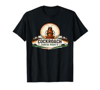 Cockroach Janta Party Funny Political Meme Camiseta