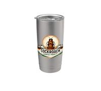 Cockroach Janta Party Funny Political Meme Vaso térmico de acero inoxidable de doble pared