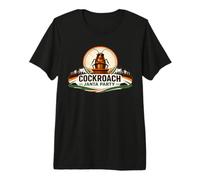 Cockroach Janta Party Shirt India Youth Protest Satire Polit Camiseta Premium