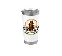 Cockroach Janta Party Shirt India Youth Protest Satire Polit Vaso térmico de acero inoxidable de doble pared