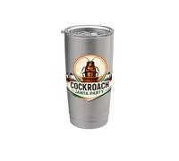 Cockroach Janta Party Shirt India Youth Protest Satire Polit Vaso térmico de acero inoxidable de doble pared