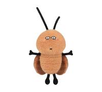Cockroach Plush - 6.69 inches Cute Plush Animal Toy Decor, Soft Cockroach Stuffed Animal, Funny Realistic Cartoon-Inspired Toy for Collecting and Gag gift | Novelty Stuffed Cushion Toys for Bedroom