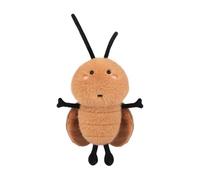 Cockroach Plush (Cartoon Hanging Ornament) - Cute Creative Soft Stuffed Animal Doll | Funny Playful Plush Toy For Birthday Party | Cockroach Stuffed Doll For Boys Girls Nursery Home Desk Bedside Table