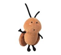 Cockroach Stuffed Doll: Soft Creative Cushion Toy, Funny Bedside Decoration