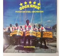 COCKSPUR FIVE STAR STEEL ORCHESTRA - cockspur five star steel orchestra vol. 1 LP