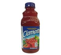 COCKTAIL DE TOMATE - CLAMATO - COCKTAIL JUGO DE TOMATE CONCENTRADO - EL ORIGINAL - 946 ML
