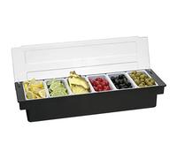 Cocktail Dispensador de Especias Completo con 6 Insertos de 473 ml