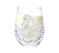 Cocktail Drinking Cup, Coastal Glassware, Reusable Bar Cup