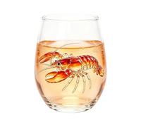 Cocktail Drinking Cup, Coastal Glassware, Reusable Bar Cup