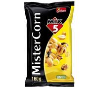 Cócktail frutos de secos mix MisterCorn bolsa 160 g
