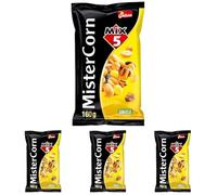 Cócktail frutos de secos mix MisterCorn bolsa 160 g (Paquete de 4)