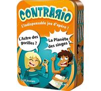 Cocktail Games | Contrario | Juego de Mesa | A Partir de 12 | 3 a 10 Jugadores | 20 Minutos - Versión Francesa