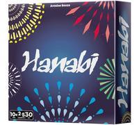 Cocktail Games – Hanabi (juego de cartas cooperativo) – 2-5 jugadores, 8+ años, 25 min, Español