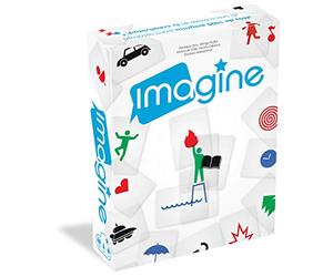 Cocktail Games | Imagine | Juego de Cartas para Jóvenes y Familias | ¡Más de 1000 Enigmas para Resolver! | A Partir de 12 Años | De 3 a 8 Jugadores | 30 Minutos por Partida | Español