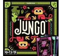 Cocktail Games Jungo Juego de cartas a partir de 10 años 2 a 5 jugadores 15 minutos de tiempo de juego o más