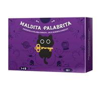 Cocktail Games, Maldita Palabrita, Juego de Cartas, a Partir de 12 Años, de 3 a 6 Jugadores, 15 Minutos por Partida, Español