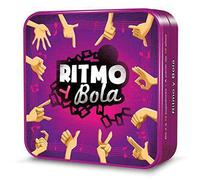 Cocktail Games | Ritmo y Bola | Juego de Fiestas para Adultos y Familias| A Partir de 8 Años | De 4 a 12 Jugadores | 15 Minutos por Partida | Español
