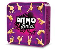 Cocktail Games | Ritmo y Bola | Juego de Fiestas para Adultos y Familias| A Partir de 8 Años | De 4 a 12 Jugadores | 15 Minutos por Partida | Español