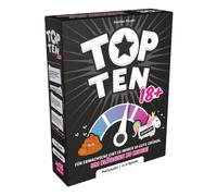 Cocktail Games Top Ten 18+ | Juego de Fiesta | Juego de Cartas | 4-9 Jugadores | A Partir de 18 años | 30 Minutos - Versión alemana