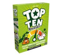 Cocktail Games, Top Ten Adventures - Juego de fiesta para 4-9 jugadores, a partir de 12 años, 30 minutos, juego en alemán