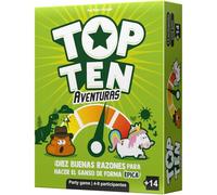 Juego de mesa top ten aventuras