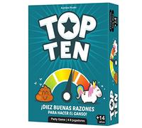 Cocktail games top ten, juego de mesa cooperativo de fiesta y socializ