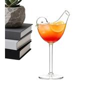 Cocktail Glass - Decorative Multi-Functional 150ml Drinkware, Whiskey Glasses Bar Glassware, Coupe Chalice Vintage Drink Goblet | Stemmed Tumbler for Champagne Wine Juice Beverage Wedding Birthday